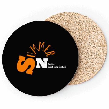 Discover Summer nights and city lights Coasters