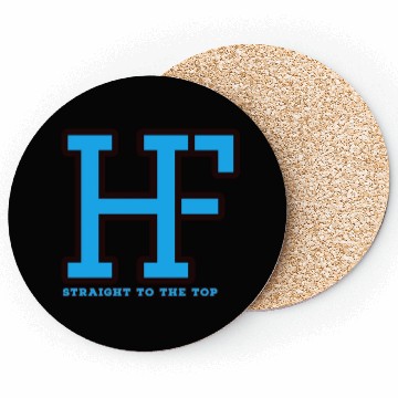 Discover Hustle face Coasters