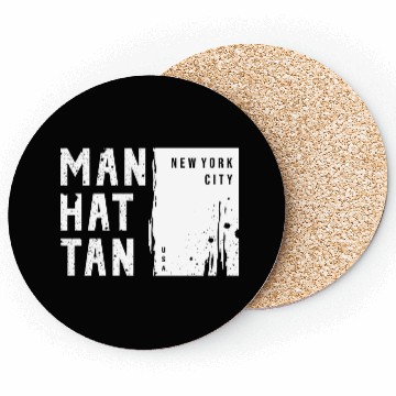 Discover Manhattan Coasters