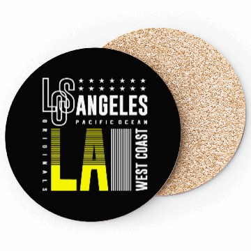 Discover Los Angeles LA West Coast Coasters
