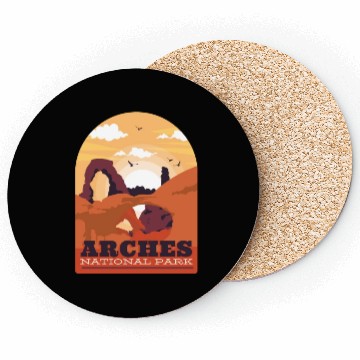 Discover Arches National Park Coasters