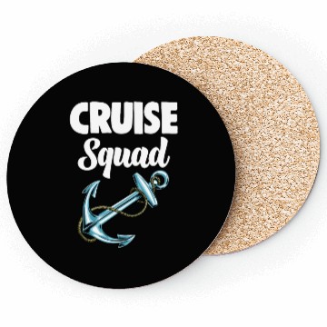 Discover Cruise Squad Coasters