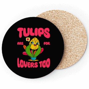 Discover Tulip Gardening Cute Coasters