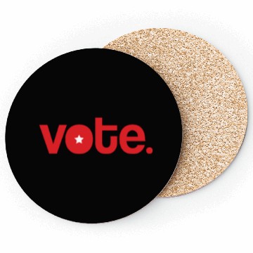 Discover Vote. Coasters