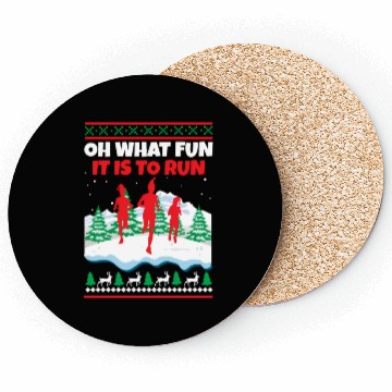 Discover Oh W Fun Is It To Run Jogging Running Coasters