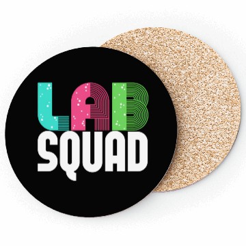 Discover Lab Squad Lab Tech Laboratory Assistant Coasters