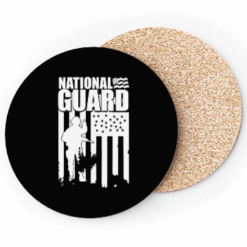 Discover American Flag National Guard National Guard Coasters