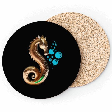 Discover Sea Horse Coasters