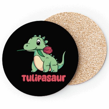 Discover Tulip Gardening Trex Coasters