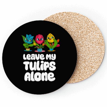 Discover Tulip Gardening Cute Coasters