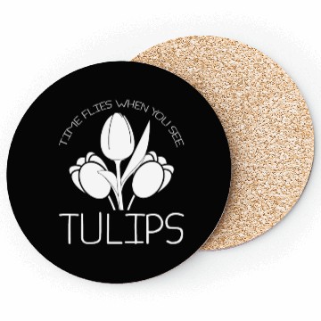 Discover Tulip Gardening Tulips Coasters