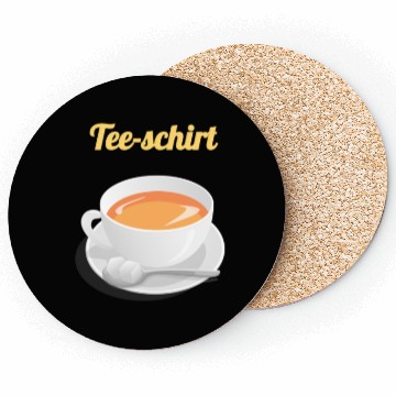 Discover Tea Time Coasters