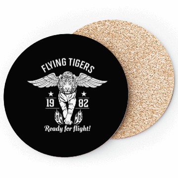 Discover Ready for flight! Flying tigers. Coasters