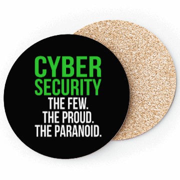 Discover Cyber Security Computer It Tech Software Programme Coasters