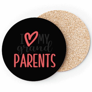 Discover I love my grandparents Coasters