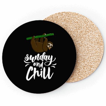 Discover Sunday & Chill Sloth Coasters