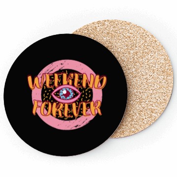 Discover Retro 80s Weekend Forever Coasters