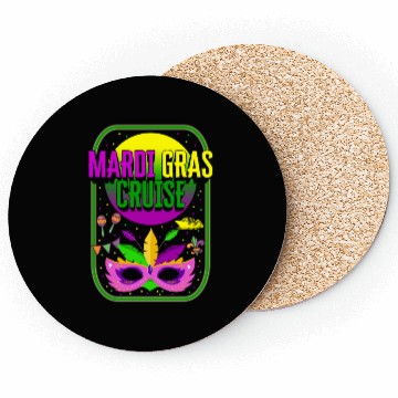 Discover Mardi Gras Fleur De Lis Coasters, Mardi Gras Cruise