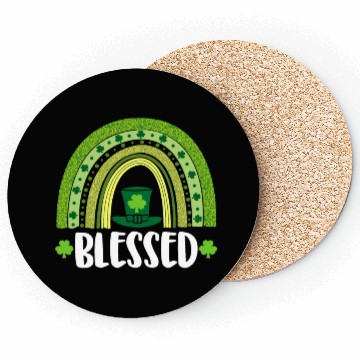 Discover Blessed St Patricks Coasters