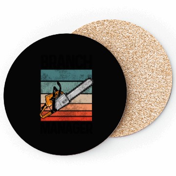 Discover Branch Manager Meme Chainsaw Profession Manager Coasters