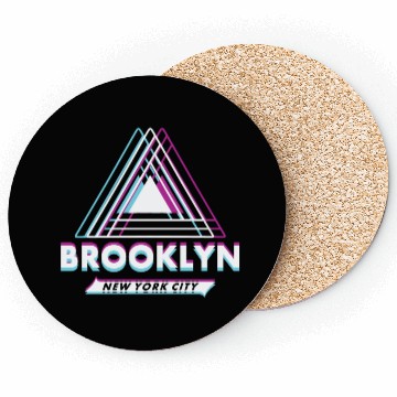 Discover Brooklyn New York City Essential Coasters & Coasters.