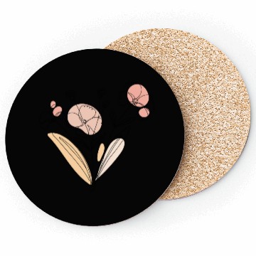 Discover Wildflowers Forest Nature Flowers Outdoor Coasters