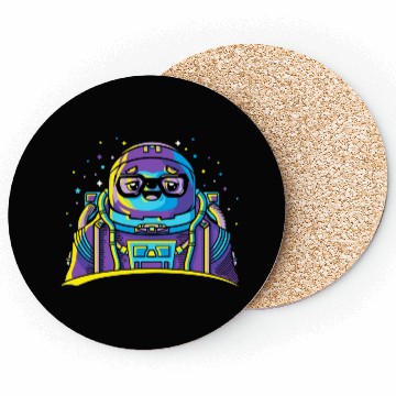 Discover Astro Sloth Coasters