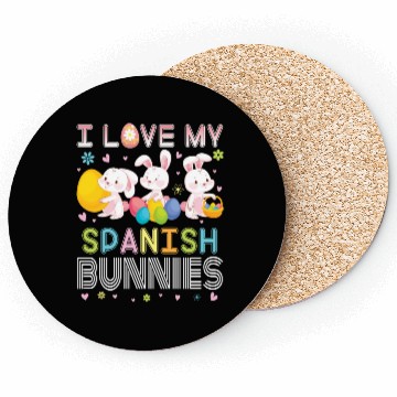 Discover Color Flower Easter Eggs Happy Me I Love My Coasters