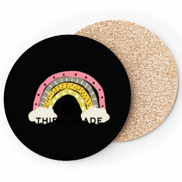 Discover Third Grade Back To School Coasters
