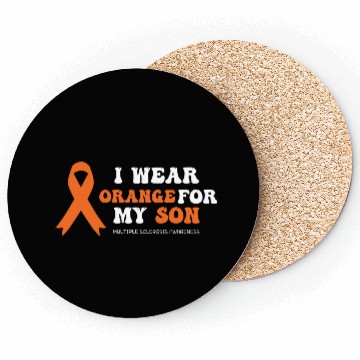 Discover I Wear Orange For My Son Coasters