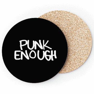 Discover Punk Enough Coasters
