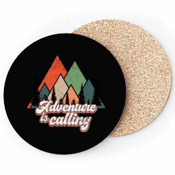 Discover Adventure Is Calling Retro Mountains Alps Coasters