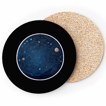 Discover A Starry Night Coasters
