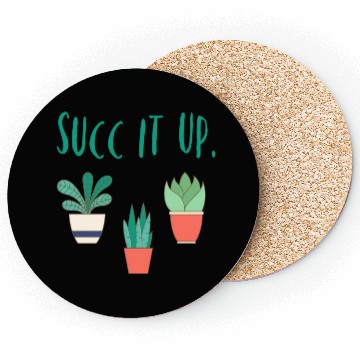 Discover Succulent Lover Plants Funny Succulent Cactus Coasters