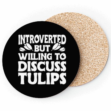 Discover Tulip Gardening Tulips Coasters