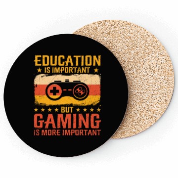 Discover Game Console Gamer Video Game PC Gaming Controller Coasters