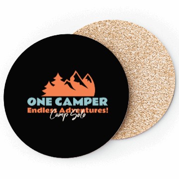 Discover One camper endless adventures Coasters