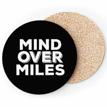 Discover RUNNING MIND OVER MILES Coasters