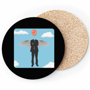 Discover Aesthetic Angel Coasters