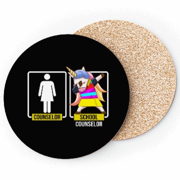 Discover Funny School Counselor Appreciation Back To School Coasters