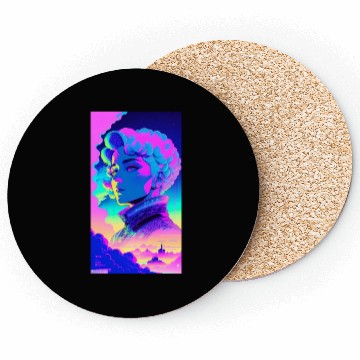 Discover Ai technology using human thoughts Coasters