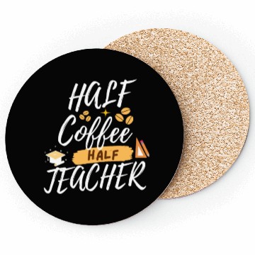 Discover TEACHER COFFEE LOVERS - TEACHER GIFT Coasters