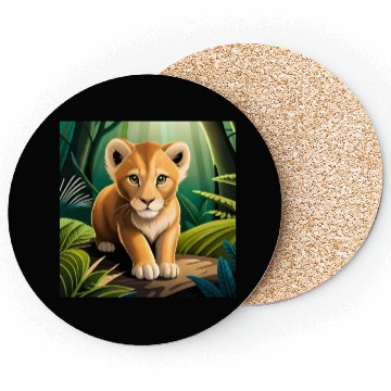 Discover King Lion Coasters