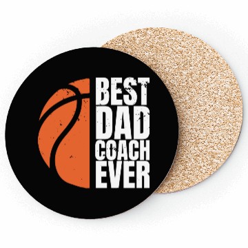 Discover BEST DAD COACH EVER Coasters