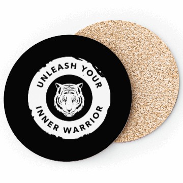 Discover Martial Arts Unleash Your Inner Warrior Coasters