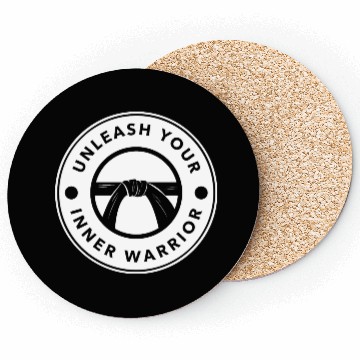 Discover Martial Arts Unleash Your Inner Warrior Coasters