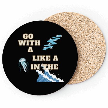 Discover Embracing the Jellyfish Mentality Coasters