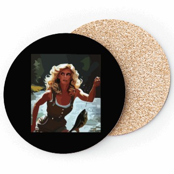 Discover fish Ssurprise Coasters