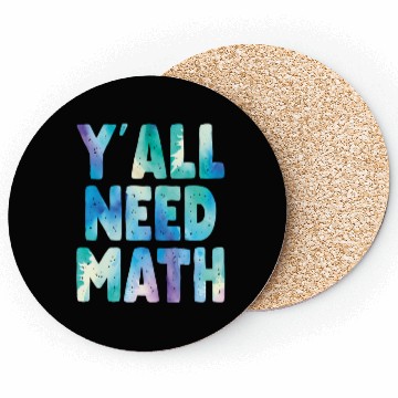 Discover Yall Need Math Teachers Back To School Funny Math Coasters