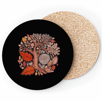 Discover Autumn Collection Coasters